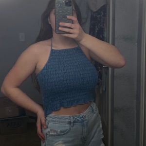 American Eagle halter neck tank top